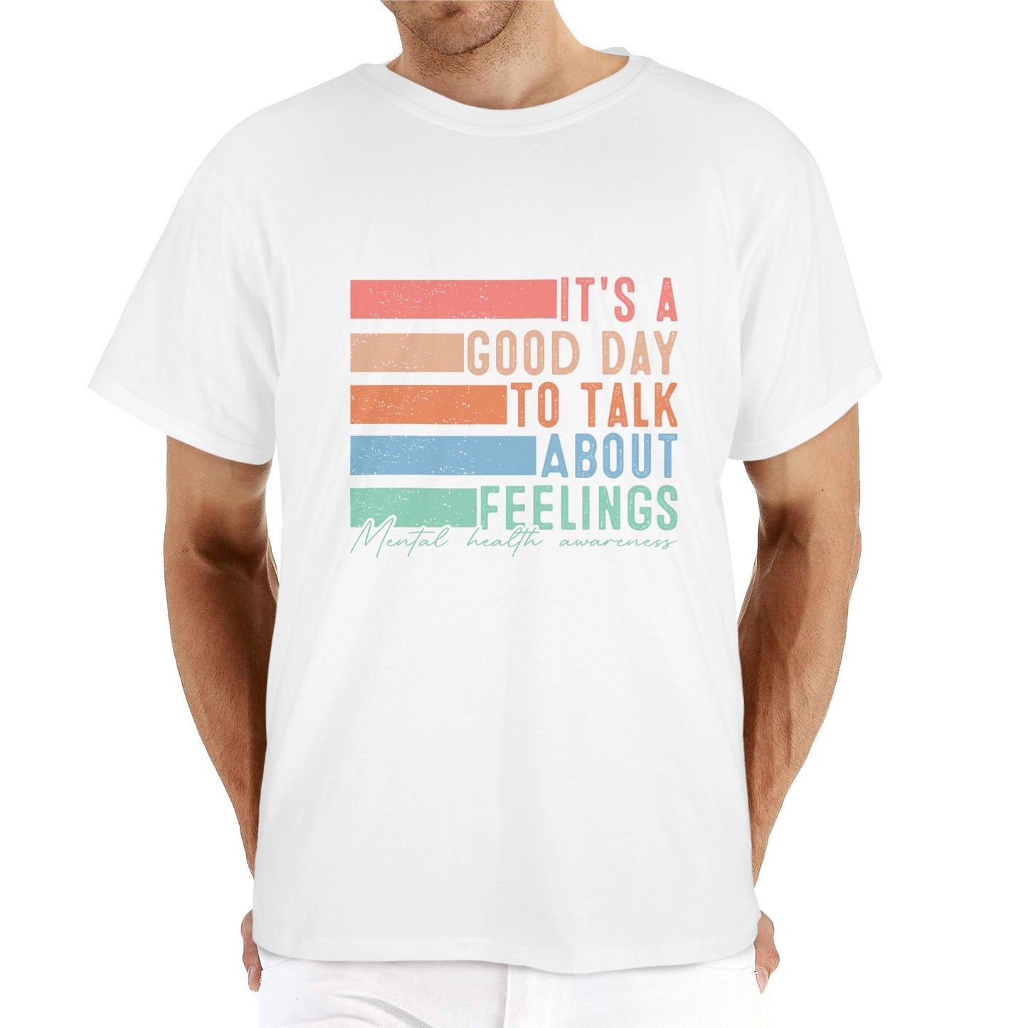 A good day to talk about feelings Mental health awareness