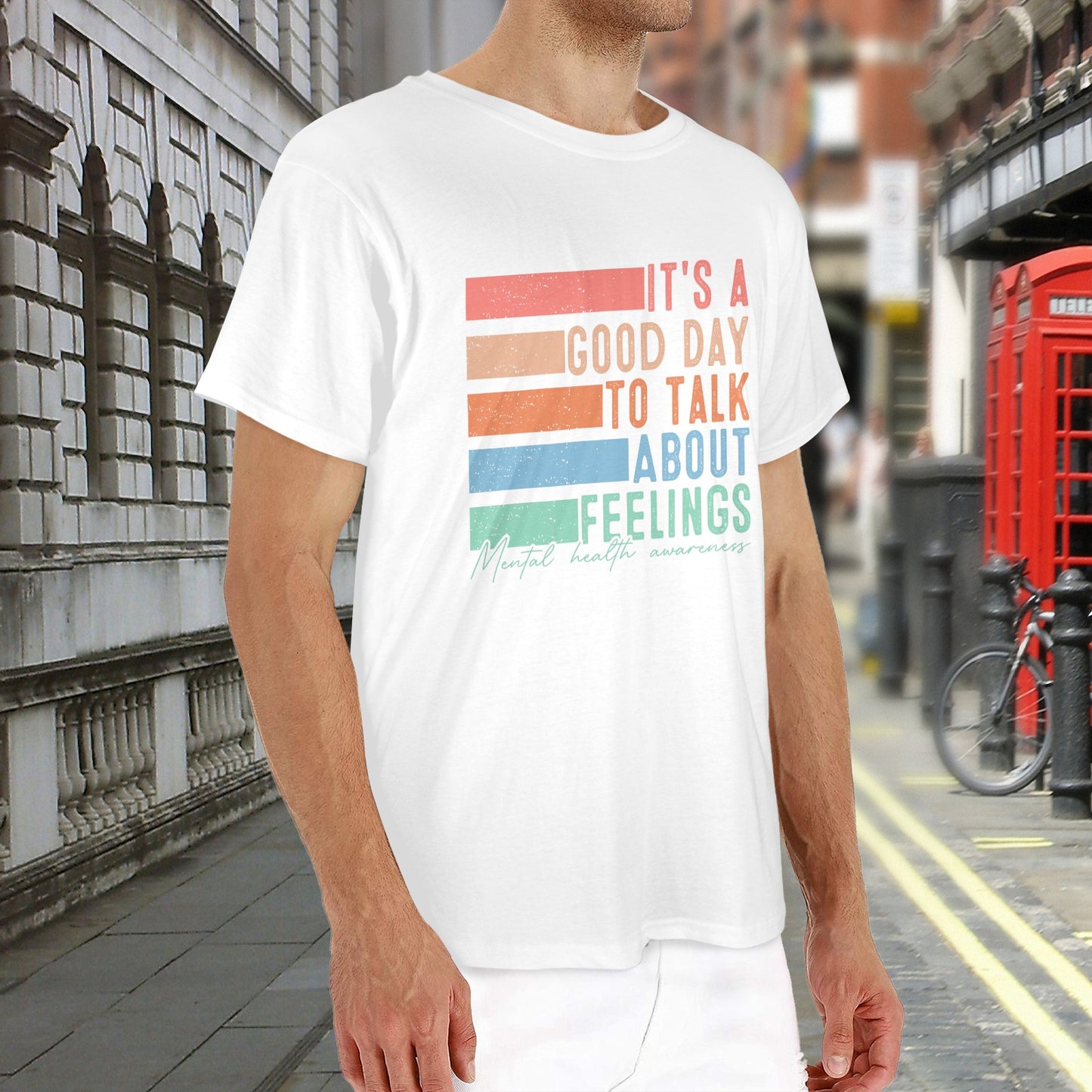 A good day to talk about feelings Mental health awareness