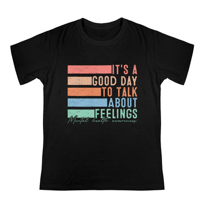 A good day to talk about feelings Mental health awareness