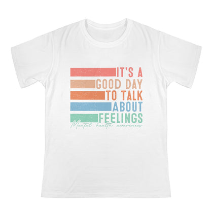 A good day to talk about feelings Mental health awareness