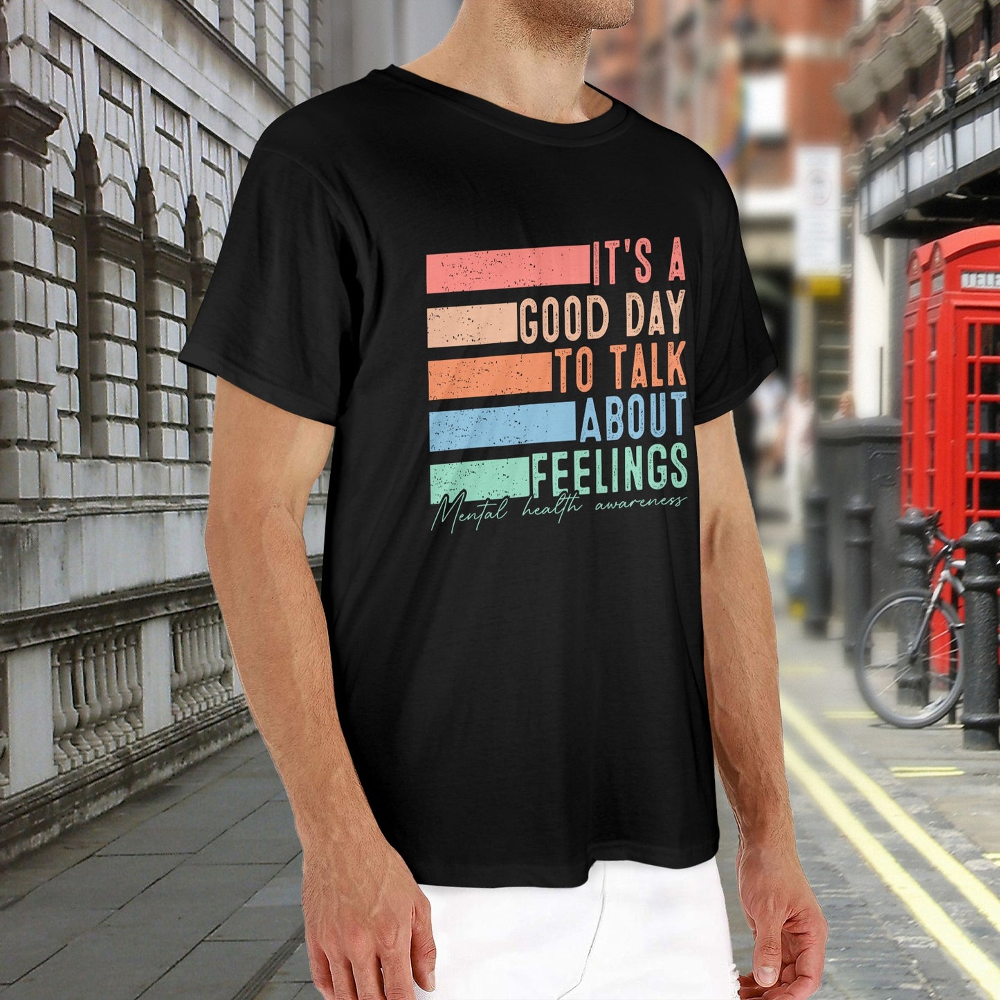 A good day to talk about feelings Mental health awareness