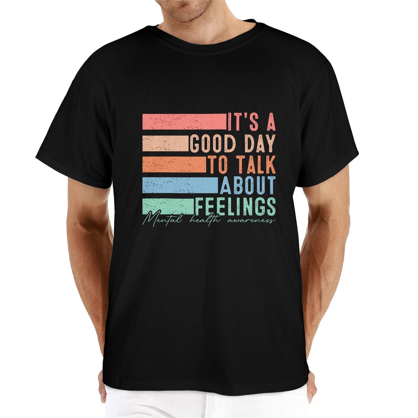A good day to talk about feelings Mental health awareness